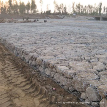 painéis de malha de arame soldados de cesta de gabion soldados